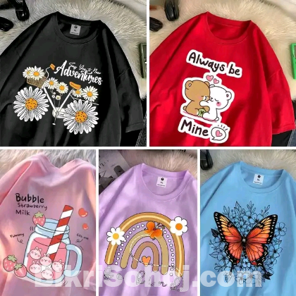 Ladies drop shoulder